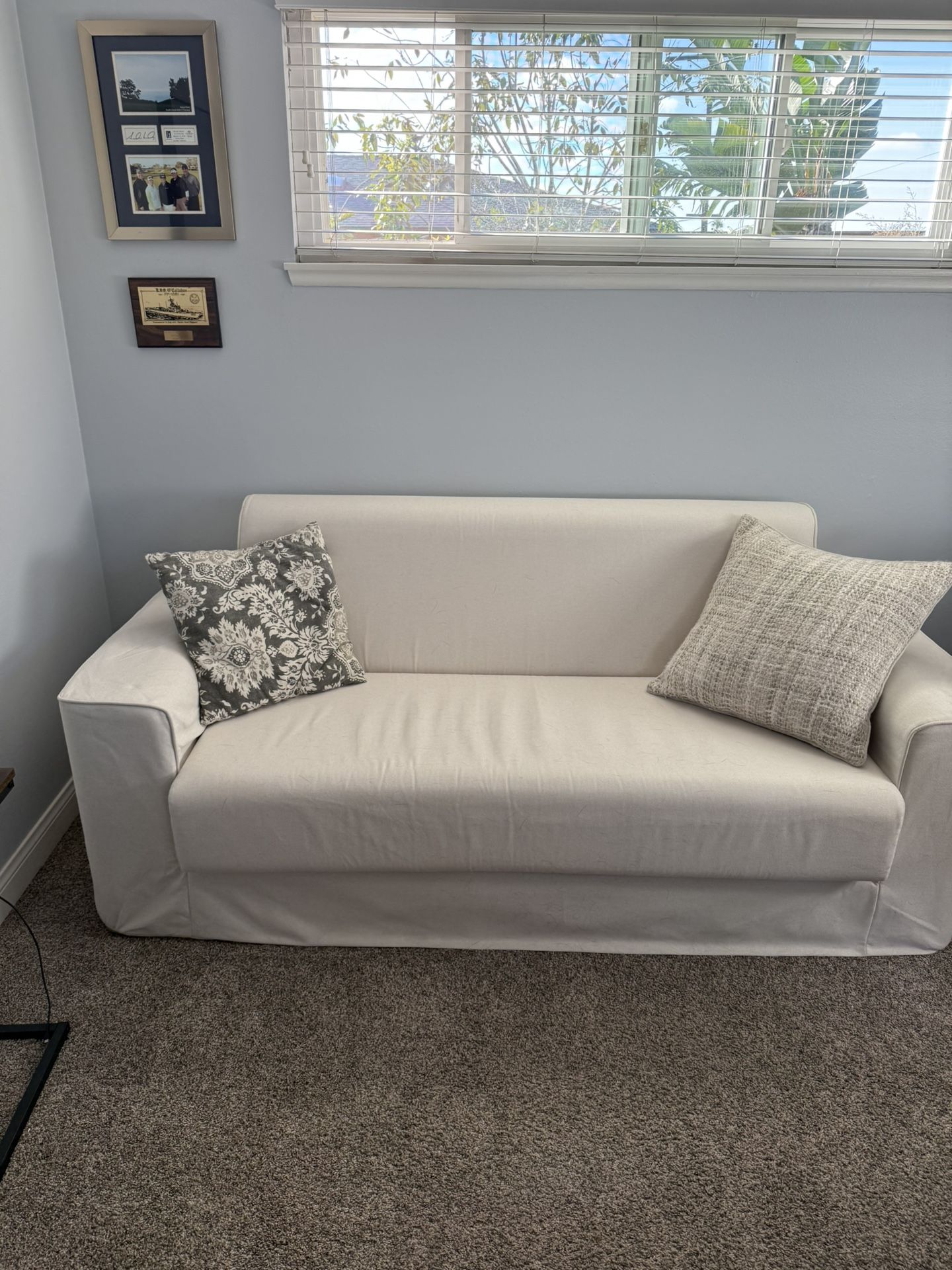 Cushie queen size sofa sleeper