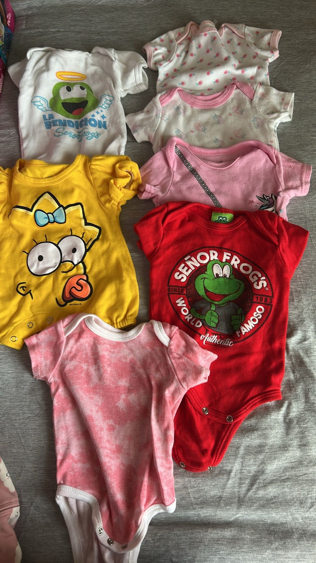 0-2 Years Old Baby/toddler Girl Clothing