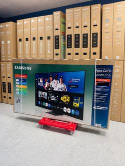 85 Inch Neo Qled Samsung TV 4K Premium