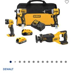 20-volt dewalt xr 4 tool