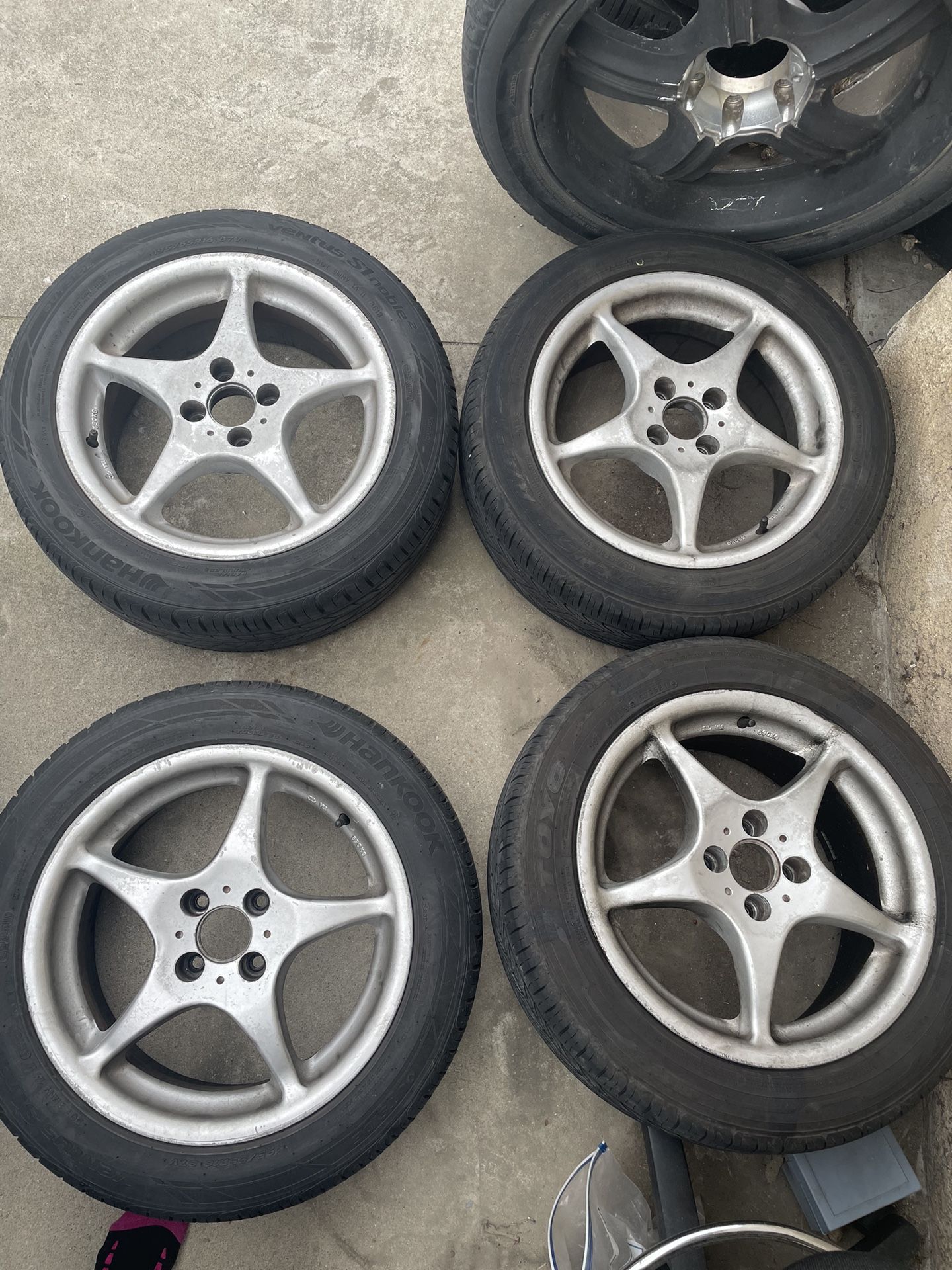 16’ 4x100 Wheels for Sale in San Bernardino, CA - OfferUp