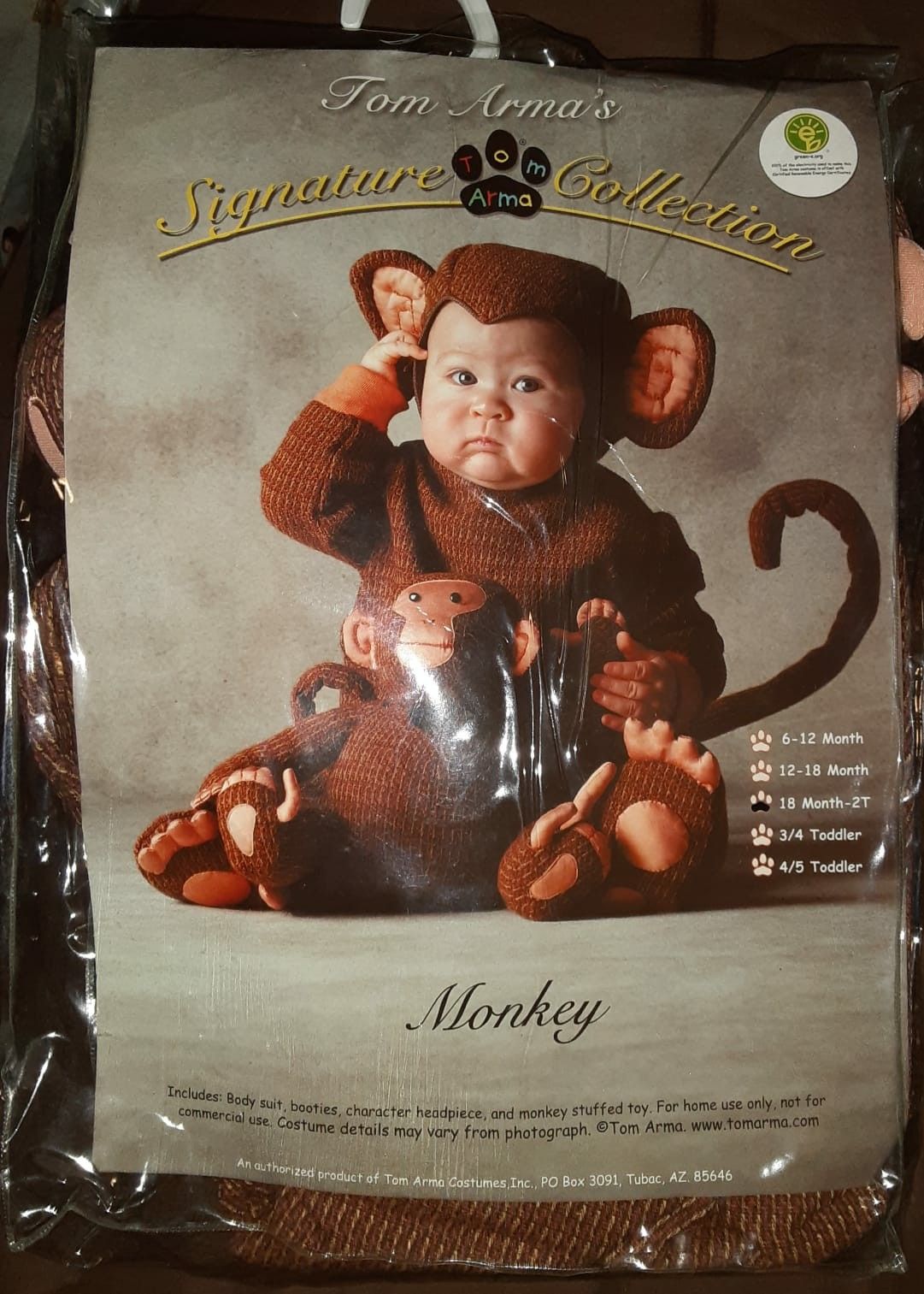 Disfraz de bebe / Baby costume