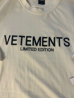 Vetements shirt