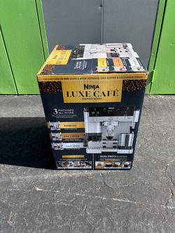Ninja Luxe Café Premier Espresso Machine 3-in-1 - ES601