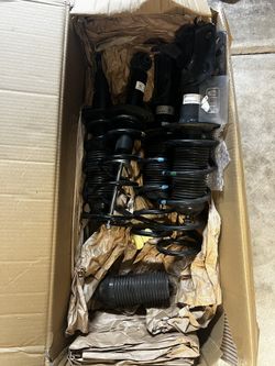 GR86 OEM Front and Rear Struts with OEM springs