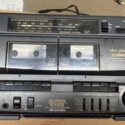 Radio Grabadora Fisher De Los Años 90s Todo Funciona $120 O Mejor Oferta 