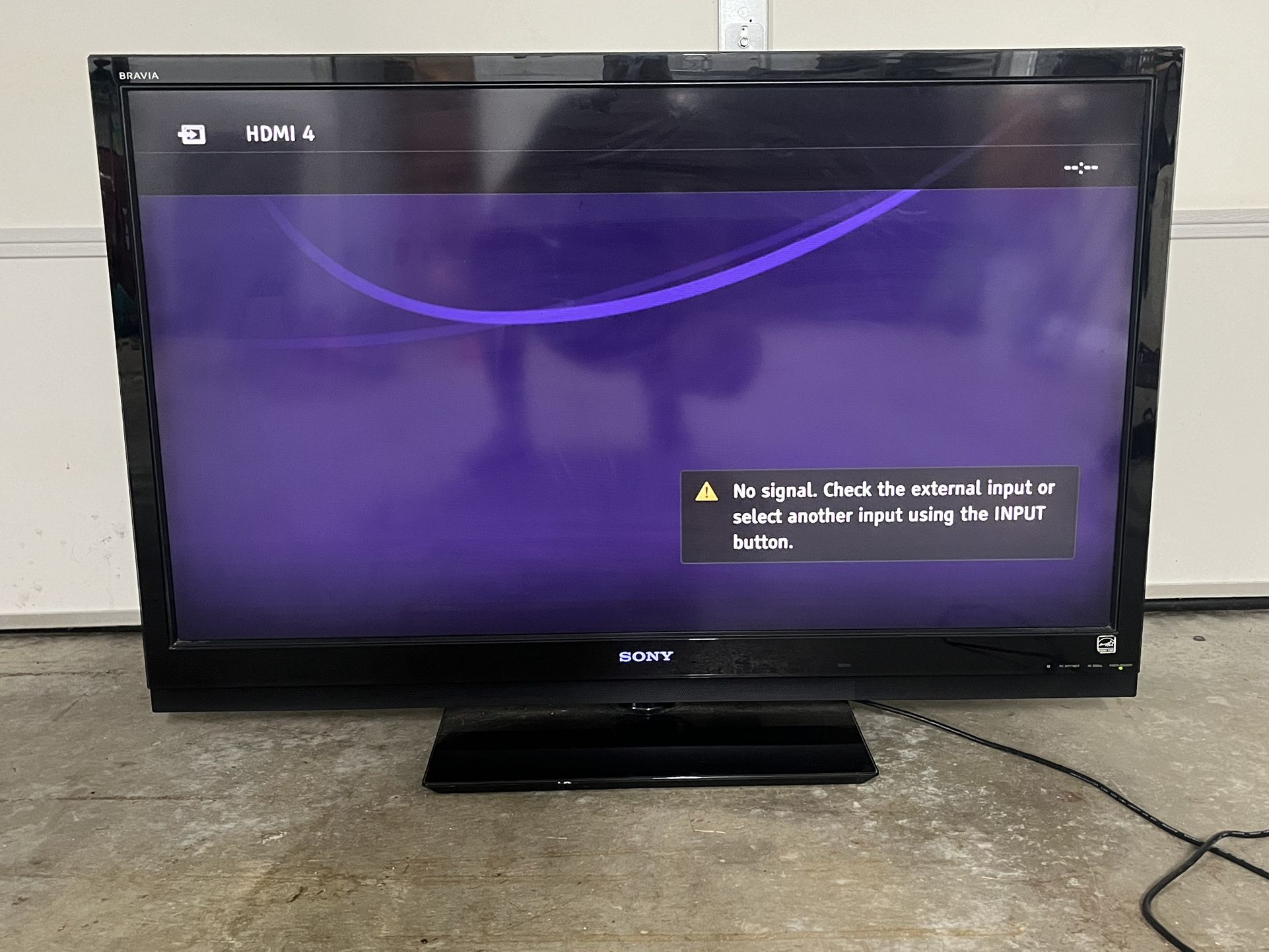 Sony Bravia 46”