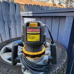 Craftsman 2hp Router,