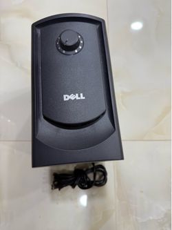 Dell A425 Zylux Multimedia Computer Speaker System Subwoofer, WORKING, QTY AVAIL
