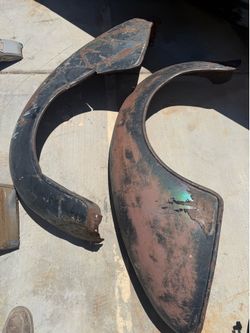 1936 Chevy fenders