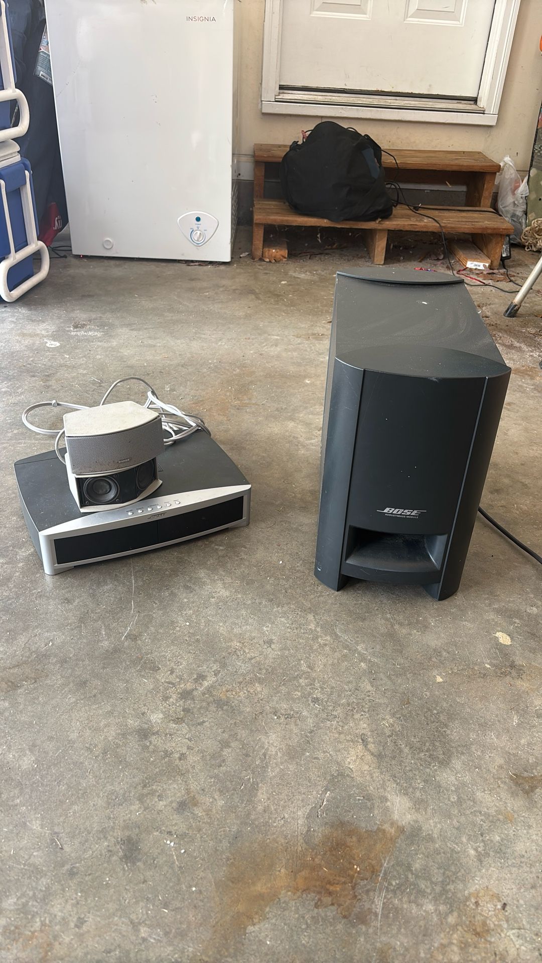Bose Powered Speaker System