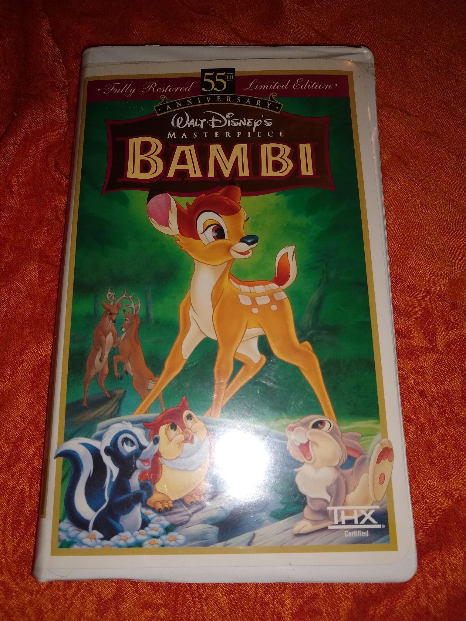 Vintage 55th Anniversary Bambi