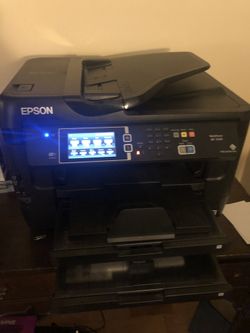 Epson Workforce All in One Color printer scanner fax & copier