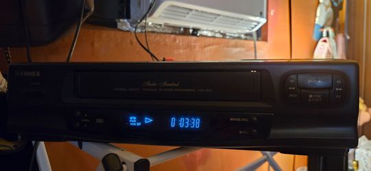 Fisher vhs player