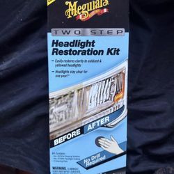 headlight restoration kit