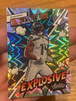 2025 Absolute DK Metcalf Explosive SSP