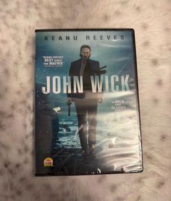 John Wick DVD NEW and Sealed