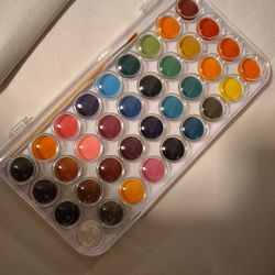 36 Watercolor  Paints
