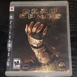 PlayStation 3 Video Game 🎮 Dead Space Horror
