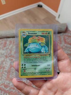 Base set 2 Holographic Venusaur
