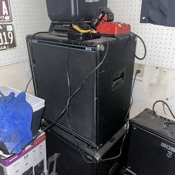 Acoustic bass head and cabs