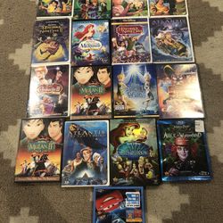 Disney Dvds