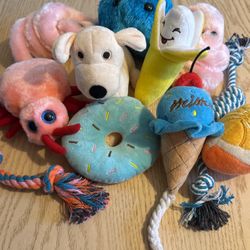Brand New Dog Toys