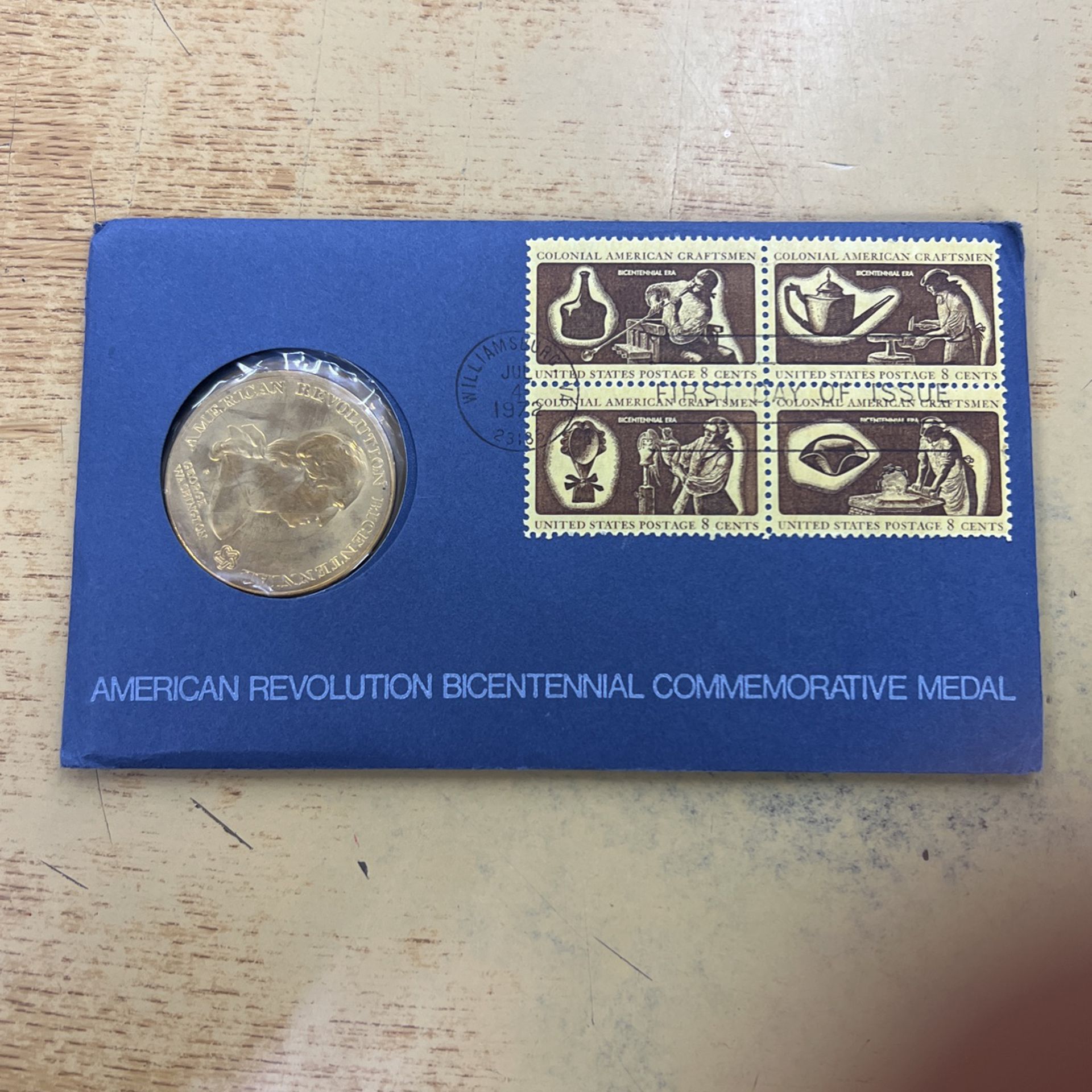 Anerican Revolution Medal $4