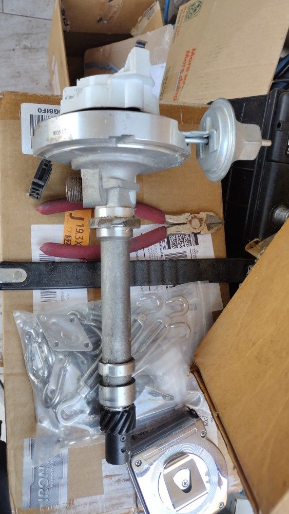 Small Block Chevy Big Block Chevy Mechanical Tach Drive HEI Distributor