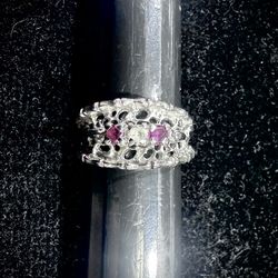 14k Mothers Ring 5.6 Grams Size 6