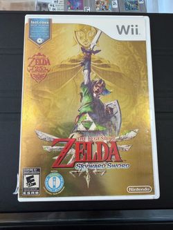 Zelda Skyward Sword Nintendo Wii