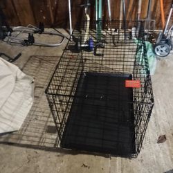 Dog Cage W/Cover