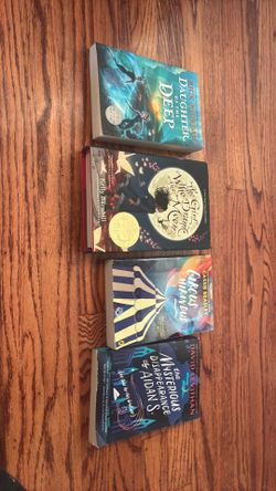 4 Fantasy/realistic fiction/science fiction kids books
