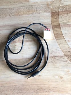 2005 and up Mazda 3 aux cord to factory head unit