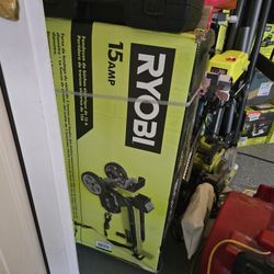 Ryobi 5 Ton Horizontal Electric Log Splitter