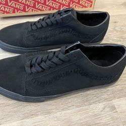 Vans Old Skool Crafted Stripe Black