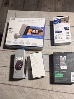 Mixed Smart Home Electronics Bundle