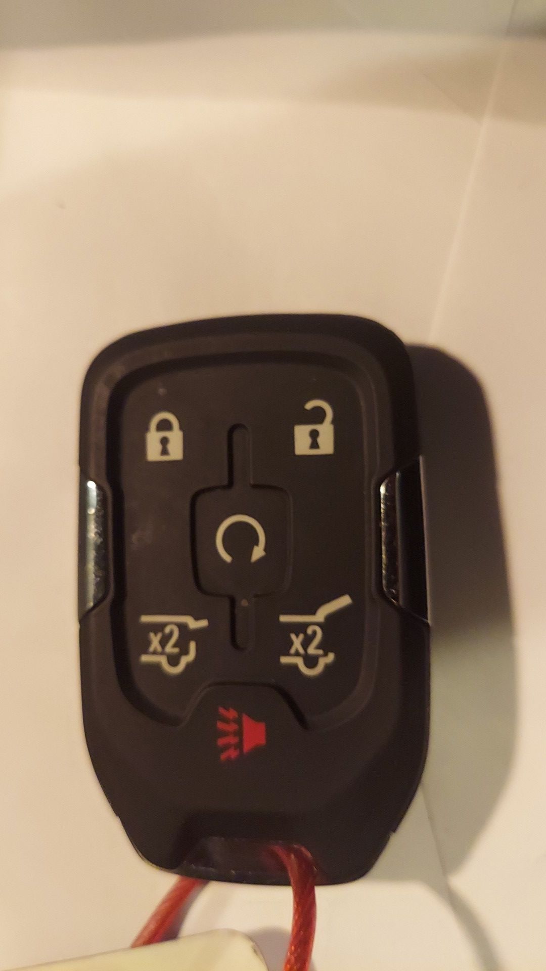 Remote control for a GMC trucks