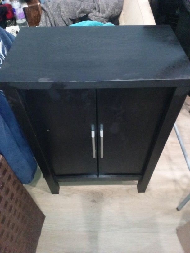Black Walnut End Table/Night Stand