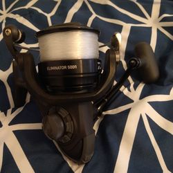 Daiwa Eliminator 5000 Combo
