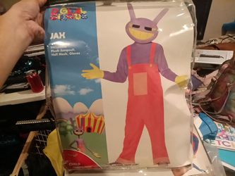 Digital circus Jax Halloween costume