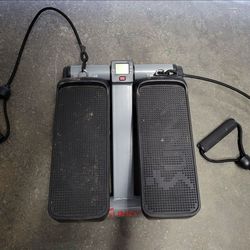 Sunny Health & Fitness Stepper with Resistance Bands