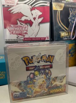 Surging sparks Booster Box!