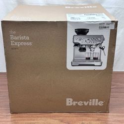 Breville the Barista Express BES870XL Espresso Brushed Stainless Steel BRAND NEW