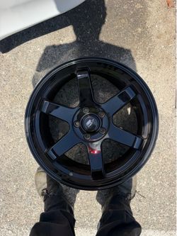 Mst 18" rims