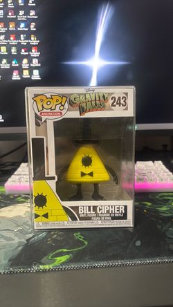 Funko Pop Bill Cipher Gravity Falls #243