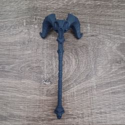 MOTU Power Attack Skeletor Havoc Staff
