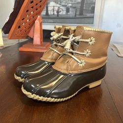 Jack Rogers Women's Chloe Classic Rain Boot -Size 8