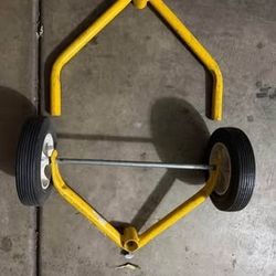 Rack-a-tiers ez cable dolly