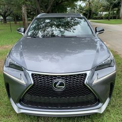 2017 Lexus NX 200t